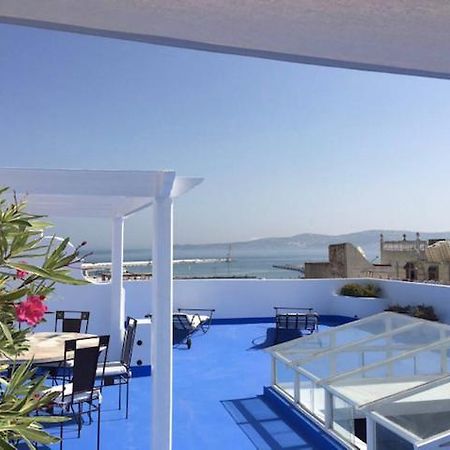 Tanger *Riad El Pacha* Riad Avec Vu Sur La Mer Eksteriør bilde