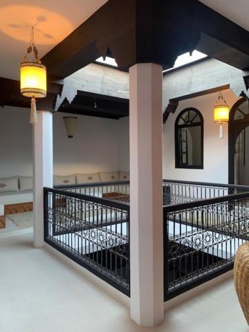 Tanger *Riad El Pacha* Riad Avec Vu Sur La Mer Eksteriør bilde