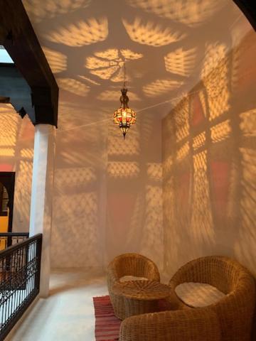 Tanger *Riad El Pacha* Riad Avec Vu Sur La Mer Eksteriør bilde
