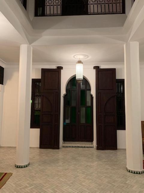 Tanger *Riad El Pacha* Riad Avec Vu Sur La Mer Eksteriør bilde