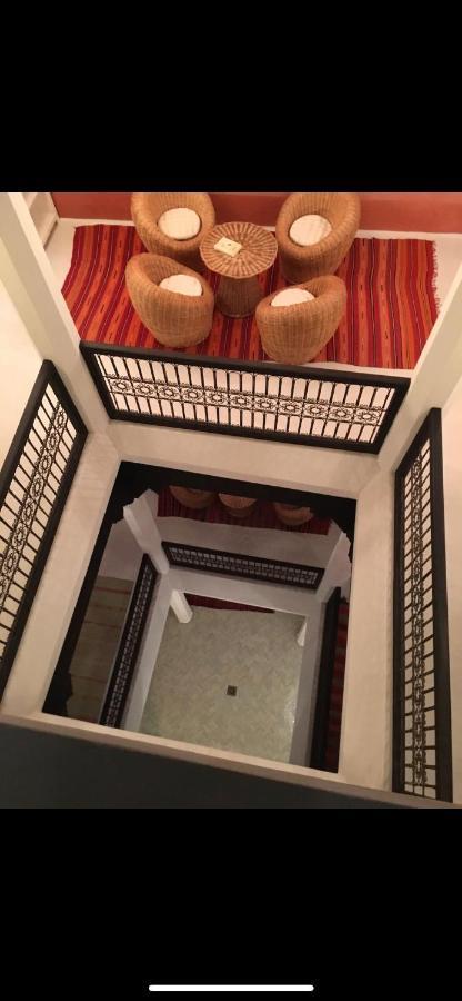 Tanger *Riad El Pacha* Riad Avec Vu Sur La Mer Eksteriør bilde