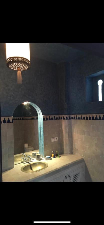 Tanger *Riad El Pacha* Riad Avec Vu Sur La Mer Eksteriør bilde