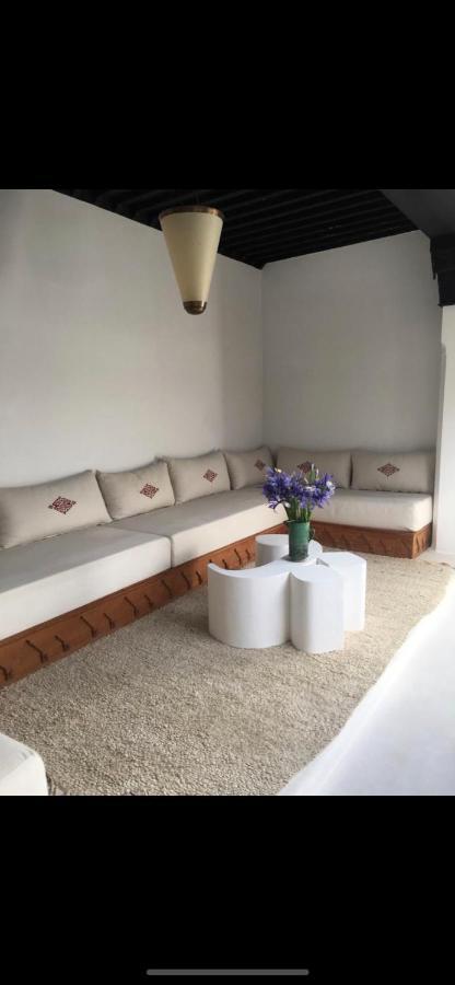 Tanger *Riad El Pacha* Riad Avec Vu Sur La Mer Eksteriør bilde